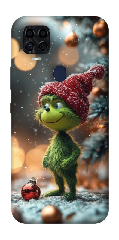 Чехол на ZTE Blade v2020 Grinch mood ver.6 фото 1 из 1