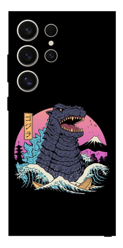 Чохол на Samsung Galaxy S25 Ultra Годзила фото 1 з 1