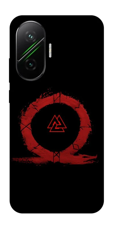 Чехол на Xiaomi Poco F7 Валькнут v2 фото 1 из 1