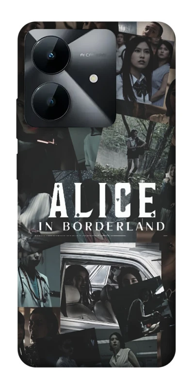 Чехол на Realme Note 60x Alice in Borderland ver.6 фото 1 из 1