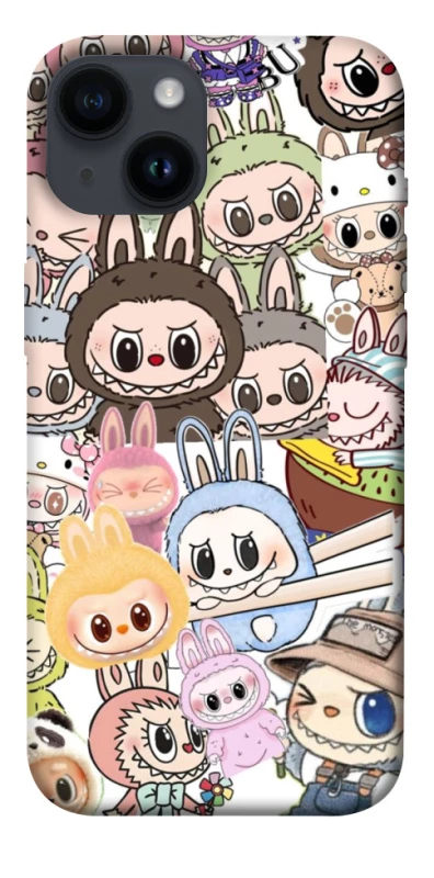 Чохол на Apple iPhone 14 (6.1") All Labubus фото 1 з 1
