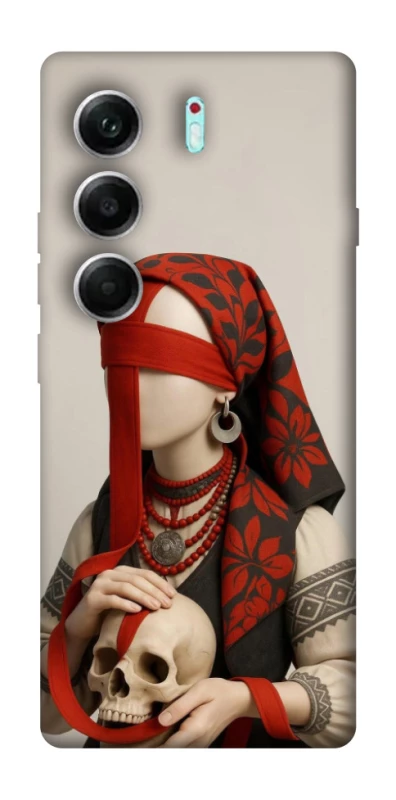 Чохол на Tecno Camon 40 Pro 5G Мотанка Захисниця роду 3D фото 1 з 1