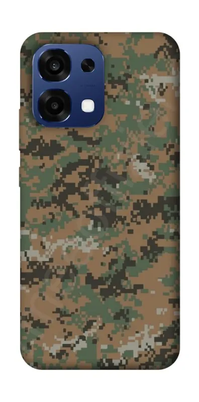 Чехол на Oppo A6 Pro 4G/5G Camouflage v32 фото 1 из 1