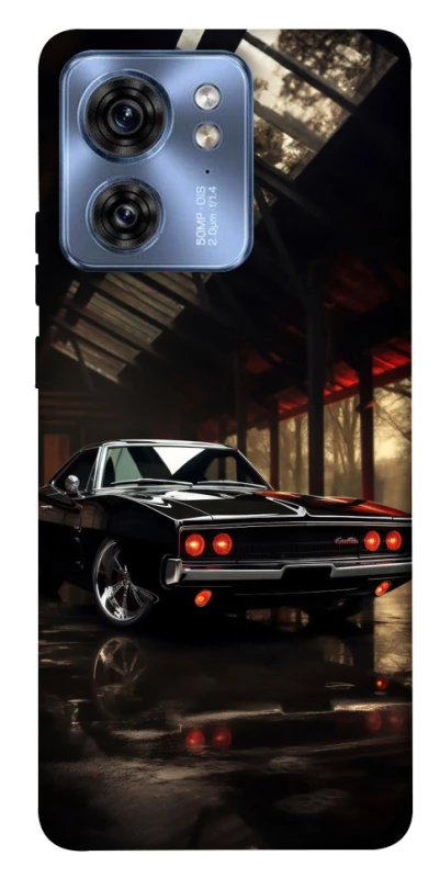 Чохол на Motorola Edge 40 Black classic car фото 1 з 1