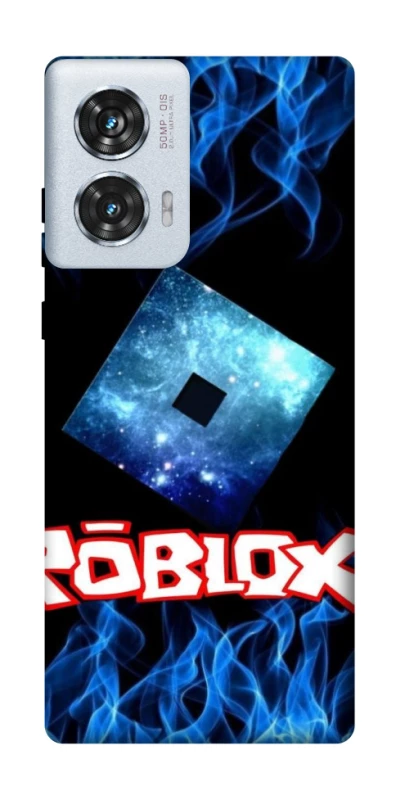Чохол на Motorola Edge 50 Fusion Roblox Galaxy Flame Logo фото 1 з 1
