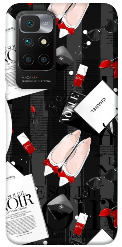 Чохол на Xiaomi Redmi 10 Fashion collage ver.4 фото 1 з 1