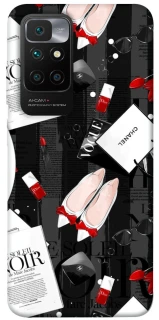 Чехол на Xiaomi Redmi 10 Fashion collage ver.4 фото 1 из 1