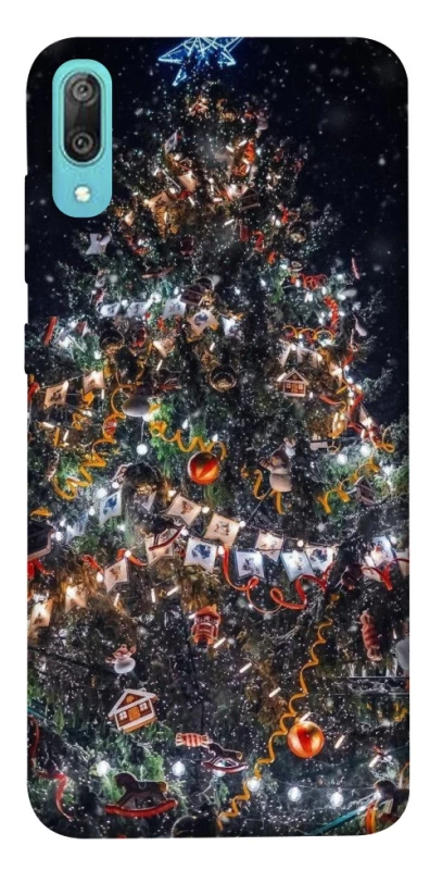 Чехол на Huawei Y6 Pro (2019) Новогодний v28 фото 1 Чехол на Huawei Y6 Pro (2019) Новогодний v28 фото 1 из 1