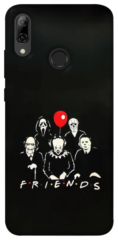 Чохол на Huawei P Smart (2019) Horror Friends фото 1 з 1