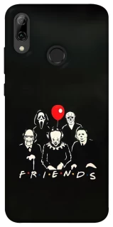 Чохол на Huawei P Smart (2019) Horror Friends фото 1 з 1