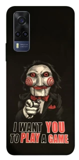 Чехол на Vivo Y53s Play a Game фото 1 из 1