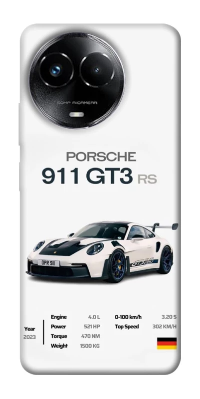 Чохол на Realme C67 4G Porsche 911 GT3 фото 1 з 1