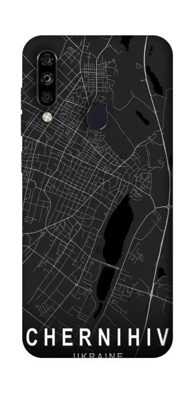 Чохол на ZTE Blade A7 (2020) Chernihiv map фото 1 з 1