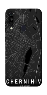 Чехол на ZTE Blade A7 (2020) Chernihiv map фото 1 из 1