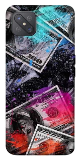 Чехол на Oppo A92s Neo dollar v3 фото 1 из 1