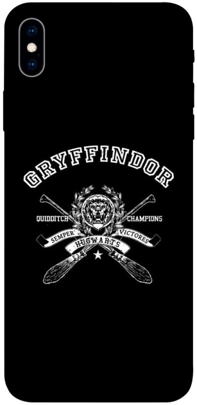 Чохол на Apple iPhone XS Max (6.5") Gryffindor logo Harry Potter фото 1 з 1