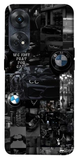 Чохол на Oppo Reno 8T 4G BMW collage ver.3 фото 1 з 1