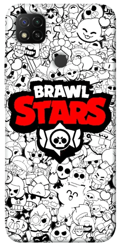 Чохол на Xiaomi Redmi 9C Brawl Stars ver.10 фото 1 з 1