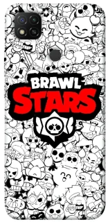 Чохол на Xiaomi Redmi 9C Brawl Stars ver.10 фото 1 з 1