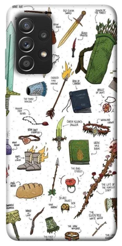 Чохол на Samsung Galaxy A52 4G / A52 5G Equipment ver.1 фото 1 з 1