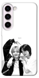 Чохол на Samsung Galaxy S23+ HyunJin & Jeongin фото 1 з 1