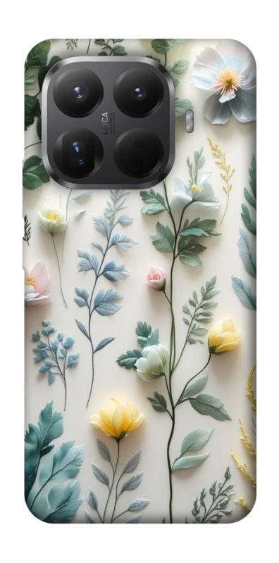 Чохол на Xiaomi 15T Pro Floral design ver.4 фото 1 з 1