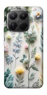 Чохол на Xiaomi 15T Pro Floral design ver.4 фото 1 з 1
