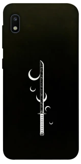 Чохол на Samsung Galaxy A10 (A105F) Самурай завжди з катаною фото 1 з 1