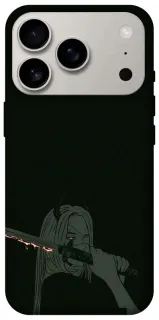Чехол на Apple iPhone 18 Pro Человек-Бензопила фото 1 из 2
