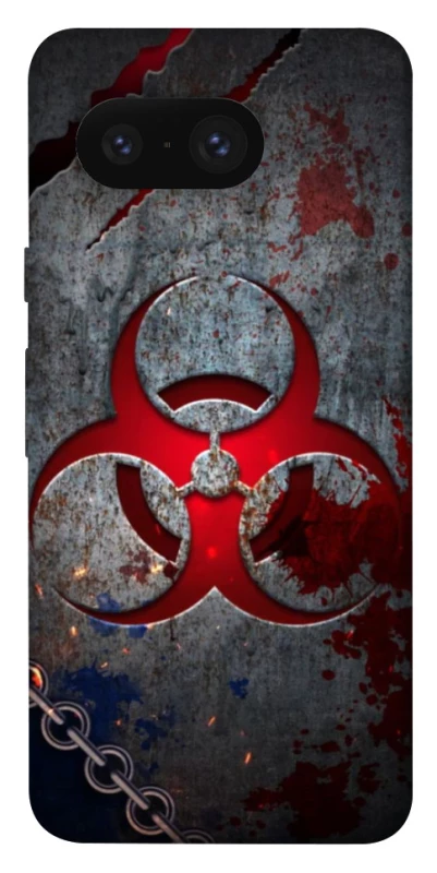 Чехол на Google Pixel 8 Радиация v3 фото 1 из 1