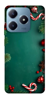Чехол на Realme C63 Новогодний v35 фото 1 из 1
