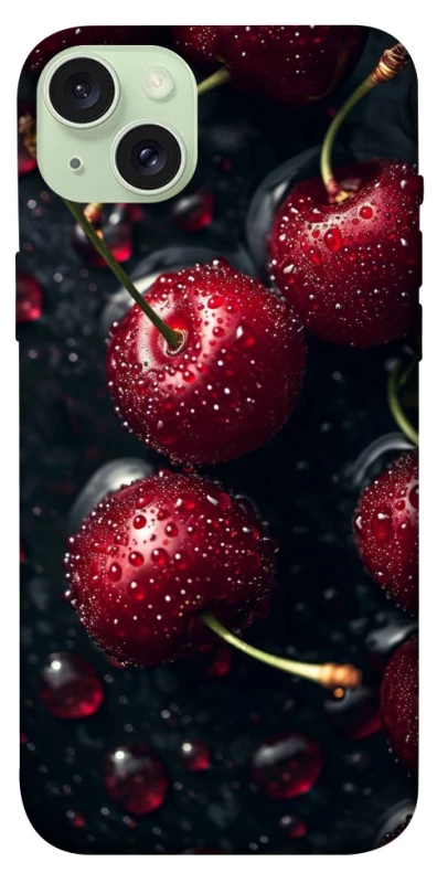 Чохол на Apple iPhone 15 Plus (6.7") Черешня фото 1 з 1