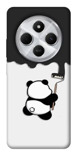 Чехол на Xiaomi Redmi 14C / Poco C75 Panda painter фото 1 из 1