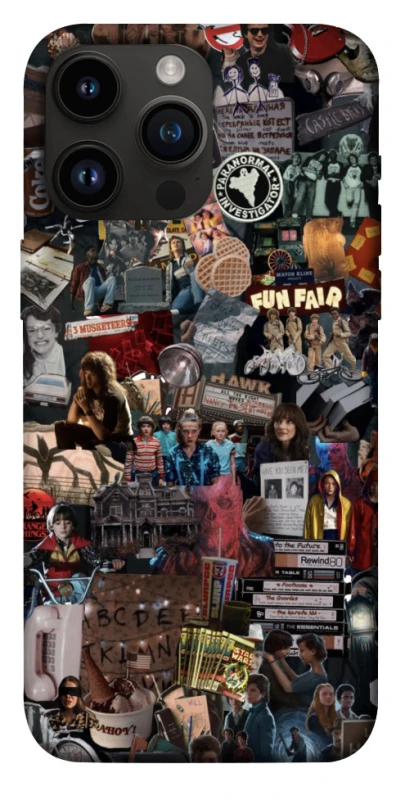 Чохол на Apple iPhone 14 Pro Max (6.7") Stranger Things ver.24 фото 1 з 1