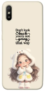 Чехол на Xiaomi Redmi 9A Don't look back фото 1 из 1