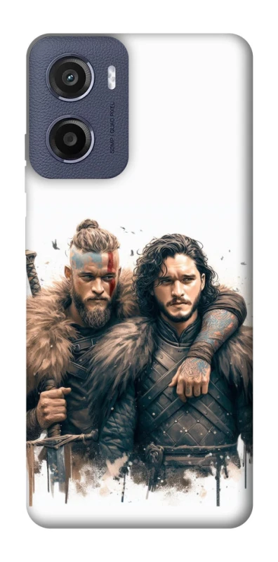 Чохол на Motorola Moto E15 Ragnar and Snow фото 1 з 1
