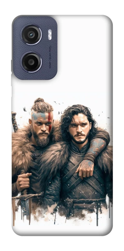 Чохол на Motorola Moto G05 Ragnar and Snow фото 1 з 1