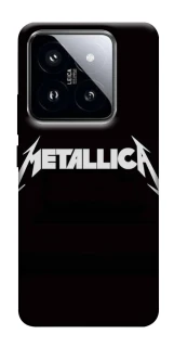 Чохол на Xiaomi 14 Pro Metallica logo фото 1 з 1