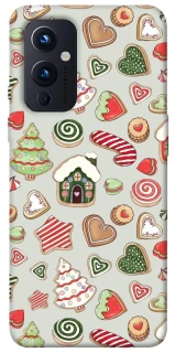 Чехол на OnePlus 9 Новогодний v7 фото 1 из 1