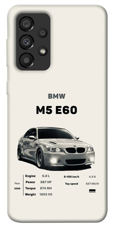 Чохол на Samsung Galaxy A33 5G BMW M5 E60 фото 1 з 1