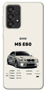 Чохол на Samsung Galaxy A33 5G BMW M5 E60 фото 1 з 1