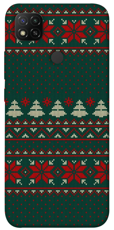 Чохол на Xiaomi Redmi 9C Christmas jumper ver.4 фото 1 з 1