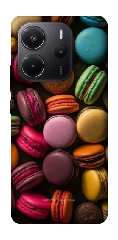 Чехол на Xiaomi Redmi Note 14 5G Макарун фото 1 из 1