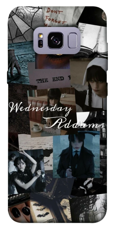 Чохол на Samsung G955 Galaxy S8 Plus Wednesday Collage ver.1 фото 1 з 1