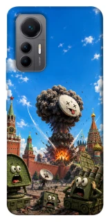Чехол на Xiaomi 12 Lite Moscow never sleeps ver.7 фото 1 из 1