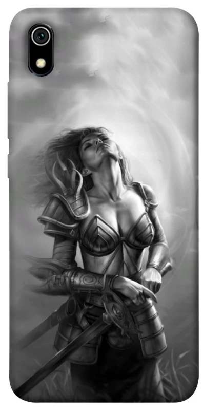 Чохол на Xiaomi Redmi 7A Goddess of war ver.8 фото 1 з 1