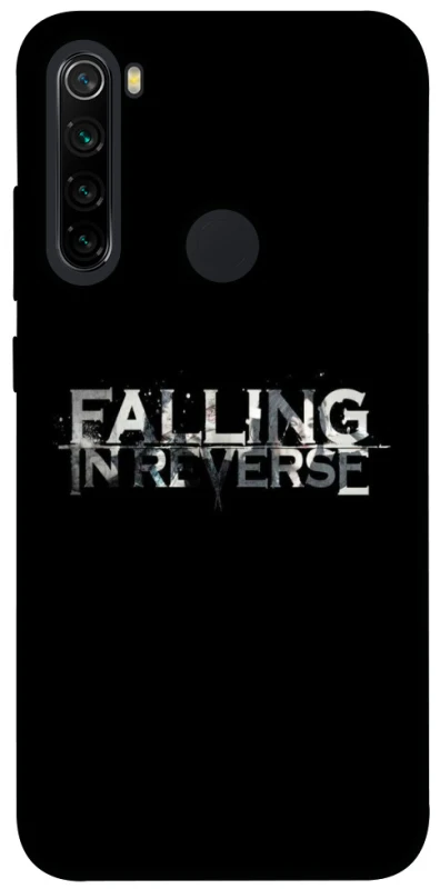 Чохол на Xiaomi Redmi Note 8 Falling In Reverse logo фото 1 з 1