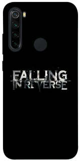 Чохол на Xiaomi Redmi Note 8 Falling In Reverse logo фото 1 з 1