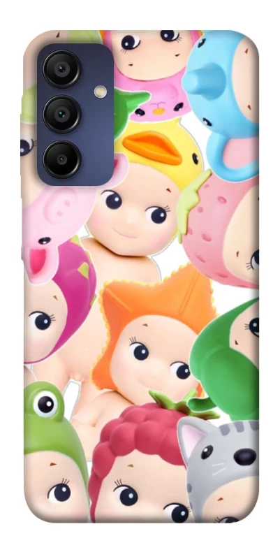 Чохол на Samsung Galaxy A15 4G/5G Fruit-Zoo Kaleidoscope фото 1 з 1