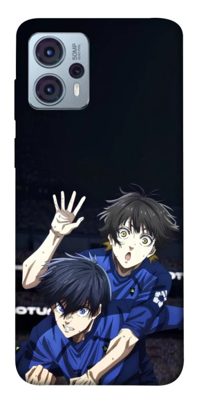 Чохол на Motorola Moto G23 Blue Lock v2 фото 1 з 1